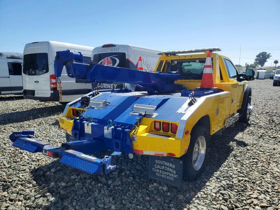 2021 FORD F-550