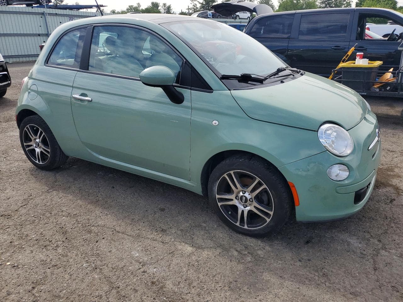 2012 Fiat 500 Pop