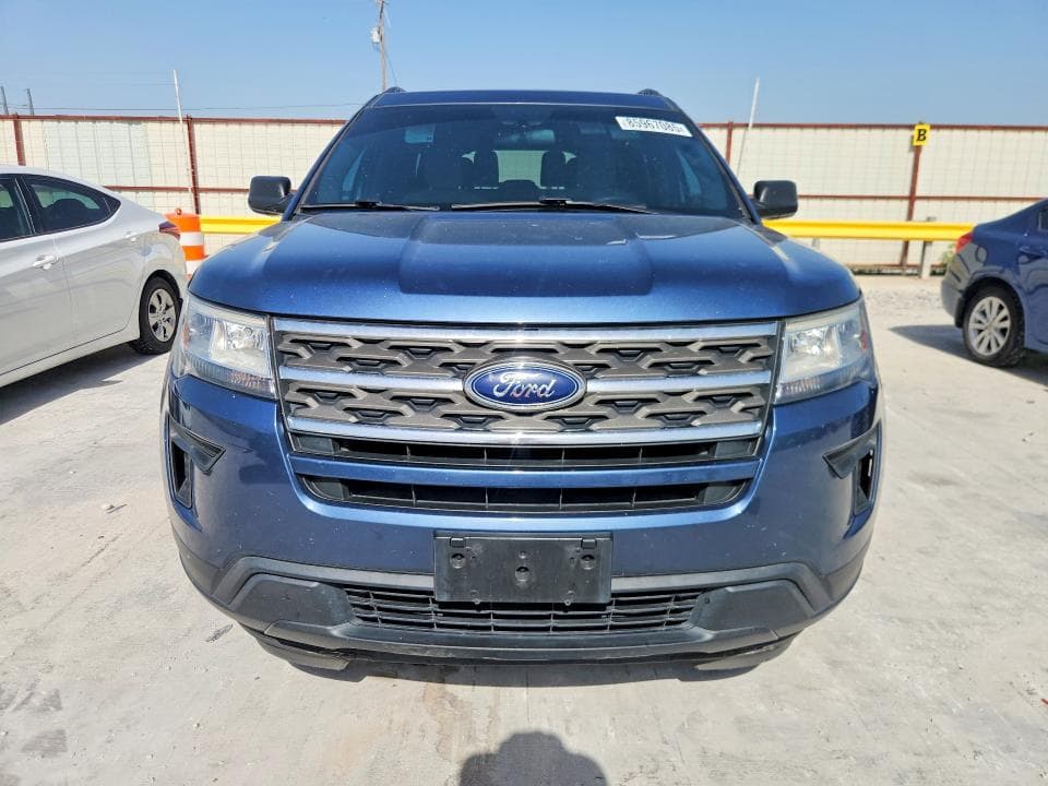 2018 FORD EXPLORER
