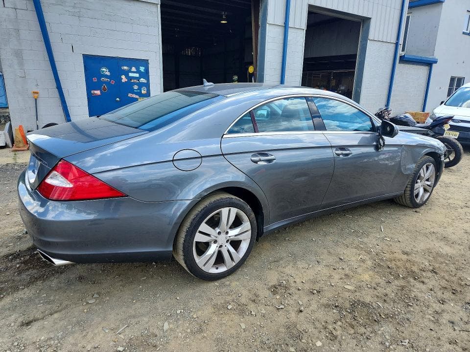2009 MERCEDES-BENZ CLS 550
