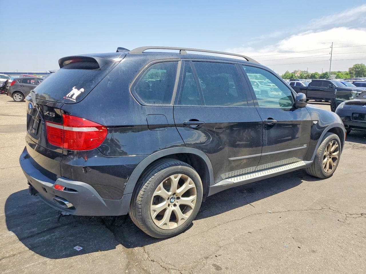 2008 BMW X5 4.8I