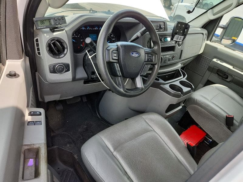 2023 FORD E350 REFRIGERATED BOX TRUCK