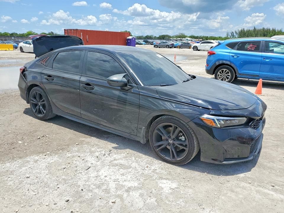 2025 HONDA CIVIC SI