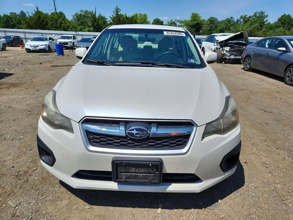 2013 SUBARU IMPREZA 2.5I
