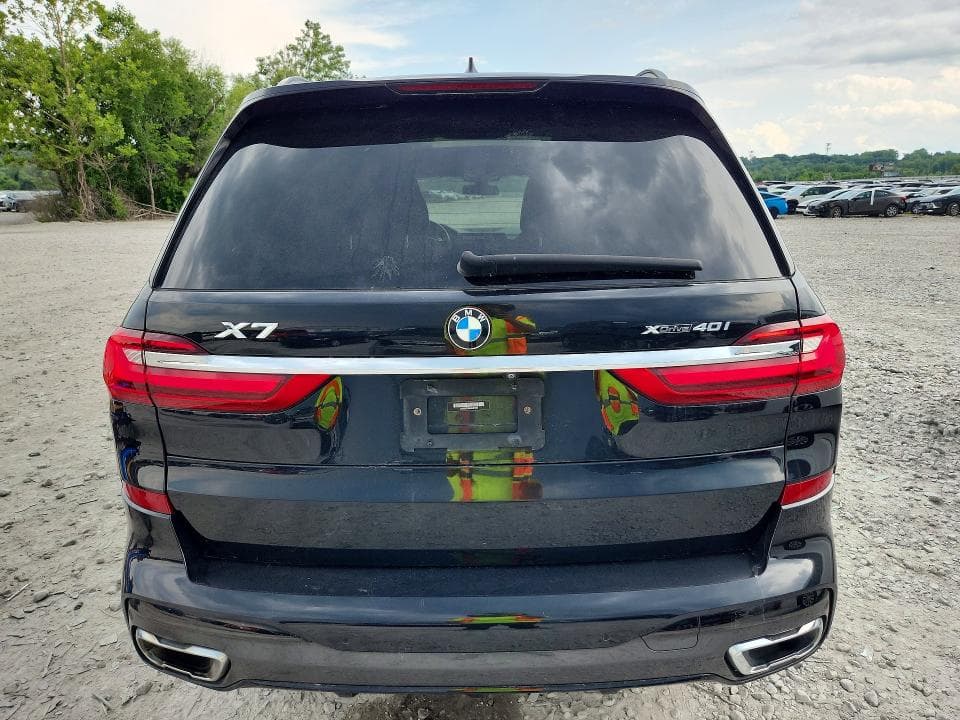 2020 BMW X7 XDRIVE40I