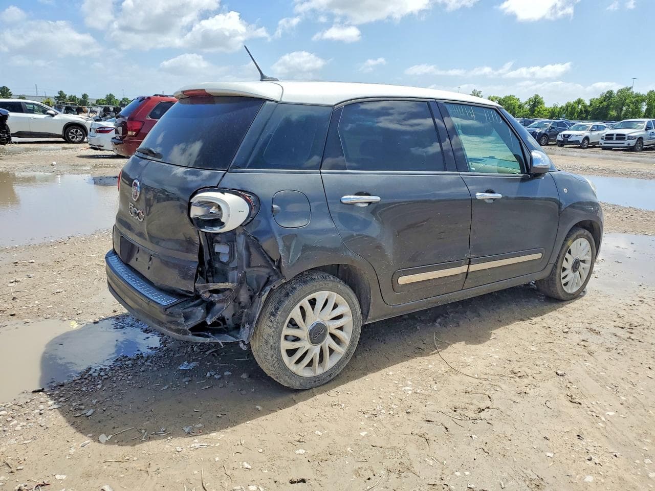 2015 Fiat 500L Lounge