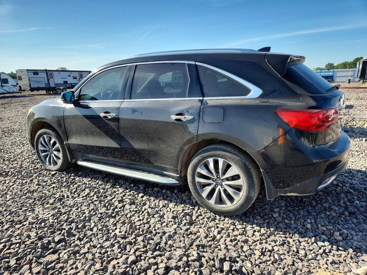 2014 Acura Mdx Technology