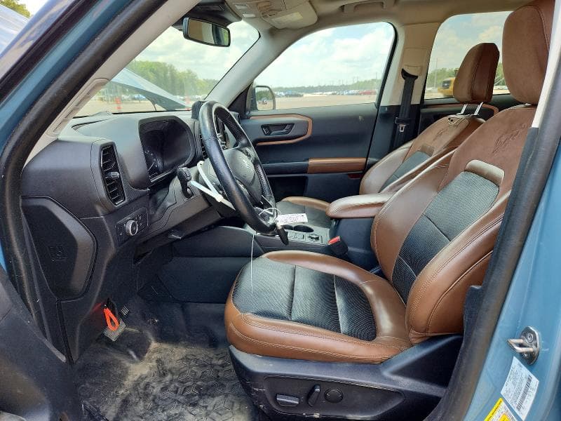 2024 FORD BRONCO SPORT BADLANDS