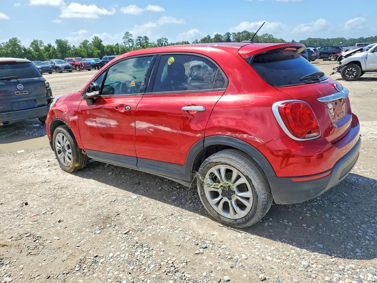 2016 Fiat 500X Trekking