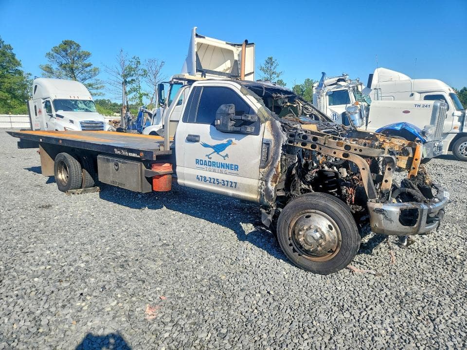 2022 FORD F550 SUPER DUTY