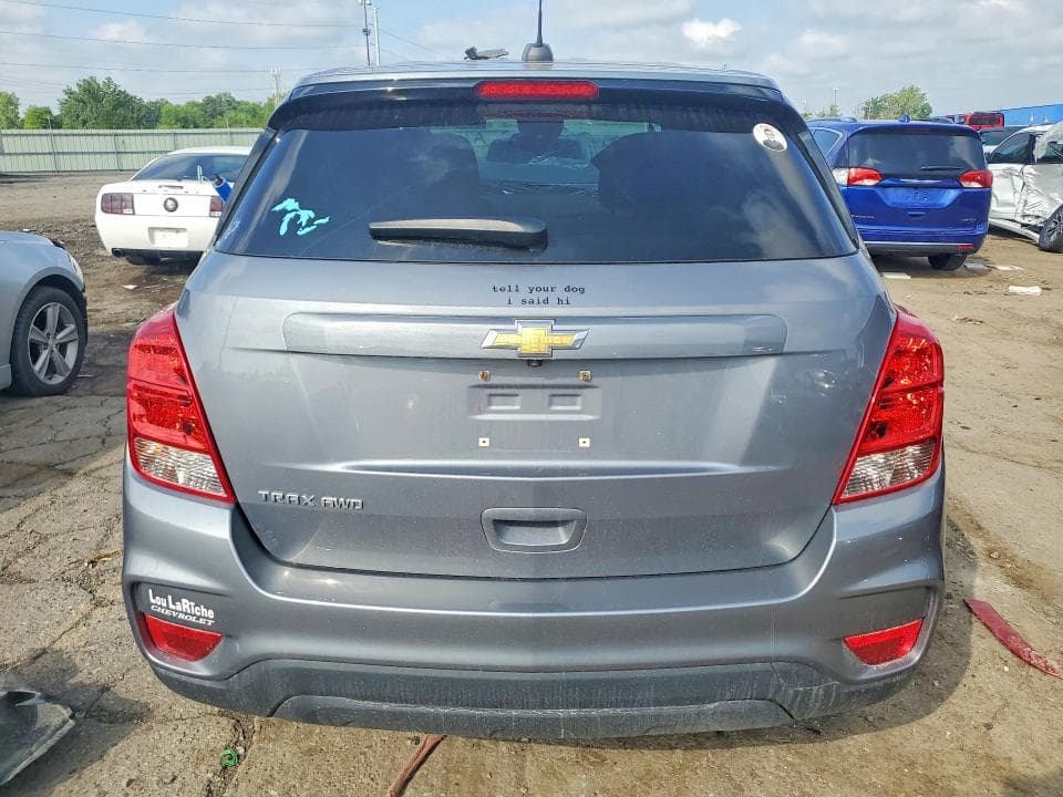 2020 CHEVROLET TRAX LS