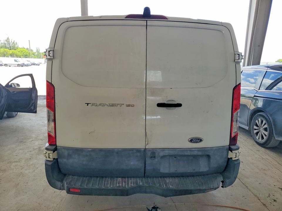 2016 FORD TRANSIT 150 DELIVERY VAN