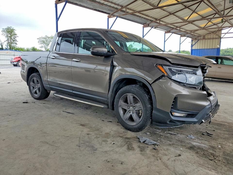2022 HONDA RIDGELINE RTL