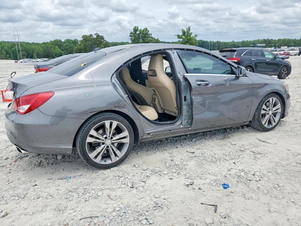 2016 MERCEDES-BENZ CLA 250
