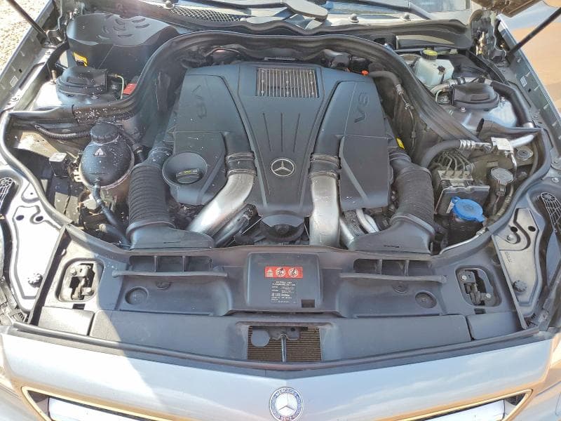 2014 MERCEDES-BENZ CLS 550