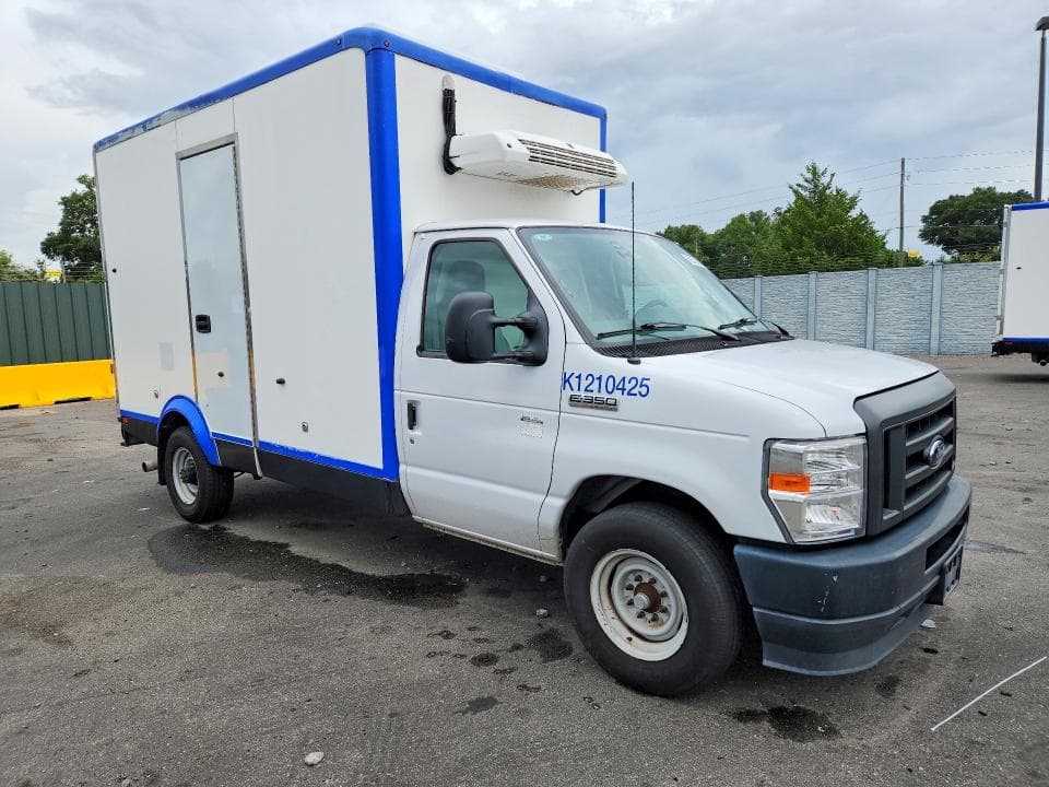 2023 FORD E350 REFRIGERATED BOX TRUCK