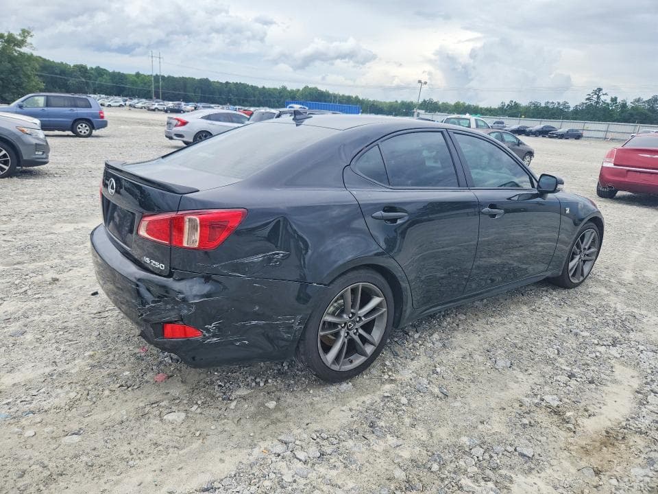 2012 LEXUS IS 250