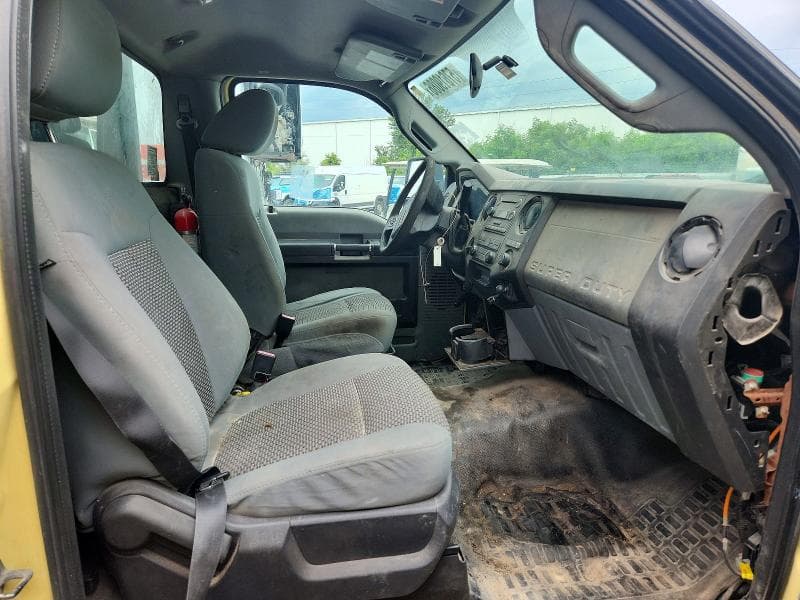 2011 FORD F550 SUPER DUTY DUMP TRUCK