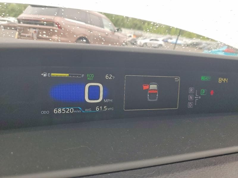 2017 TOYOTA PRIUS PRIME PLUS