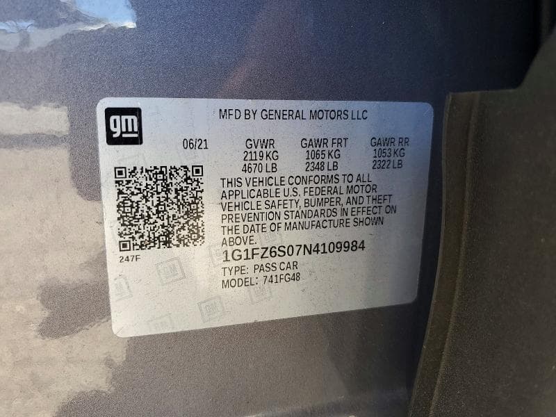 2022 CHEVROLET BOLT EUV PREMIER