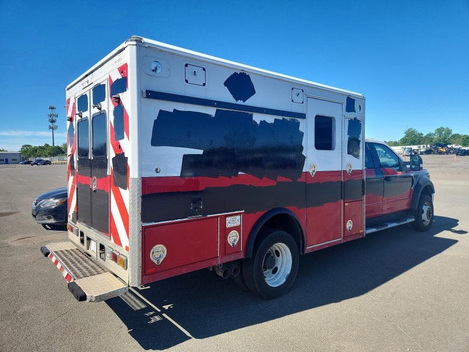 2017 FORD F550 SUPER DUTY