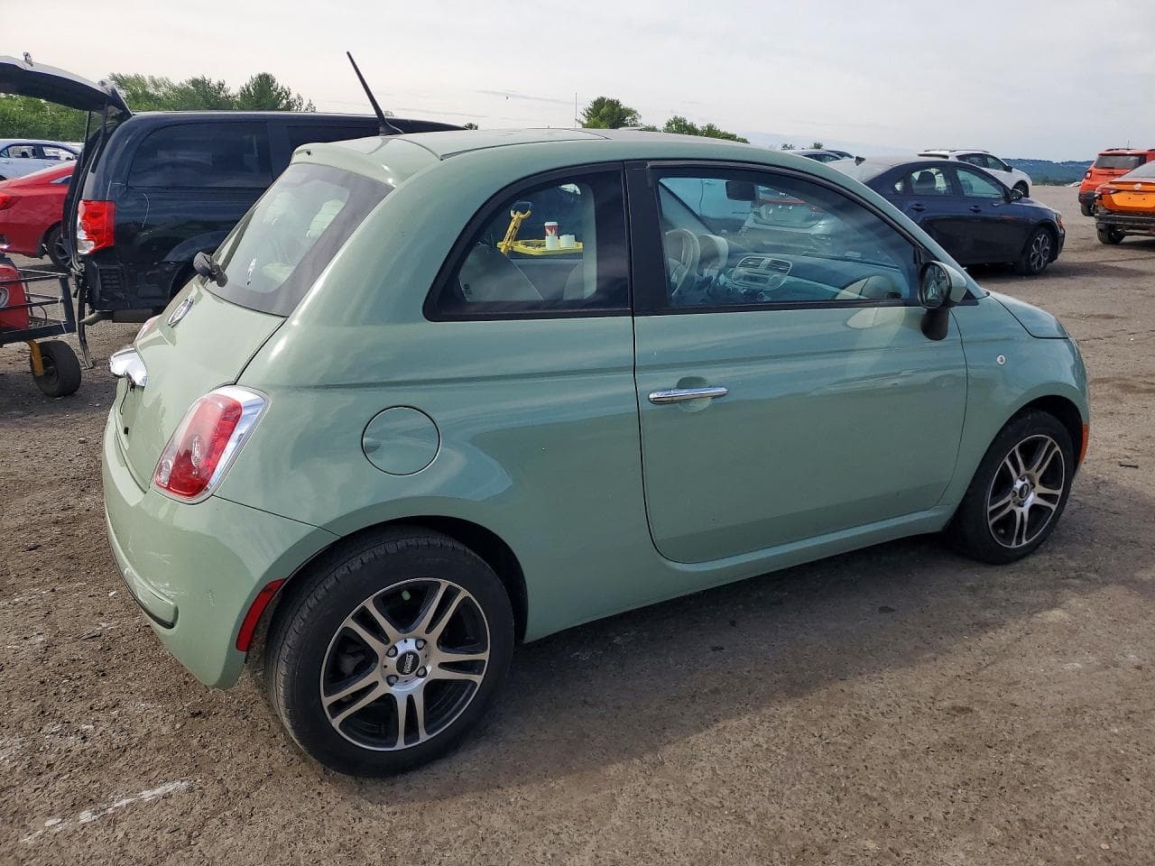 2012 Fiat 500 Pop
