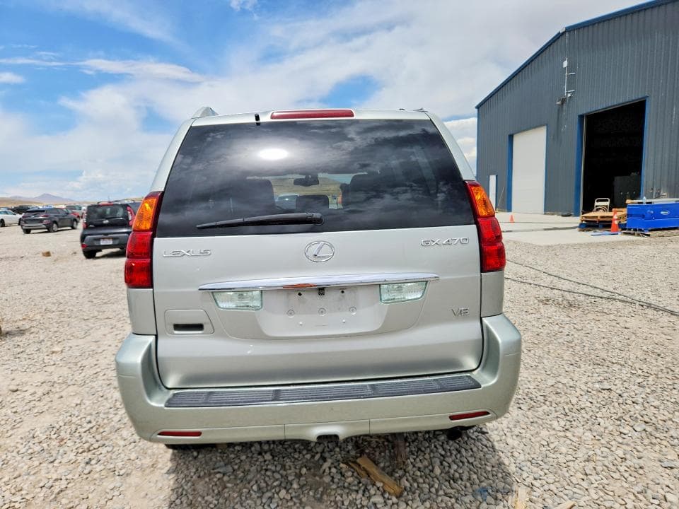 2004 LEXUS GX 470