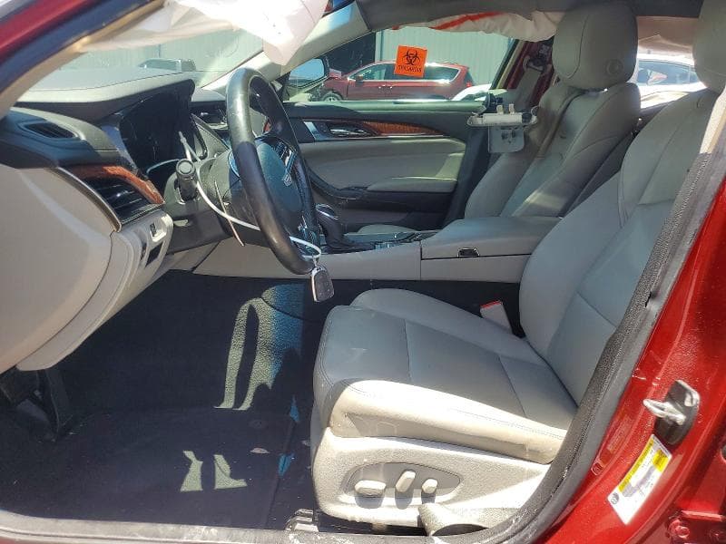 2017 CADILLAC CTS