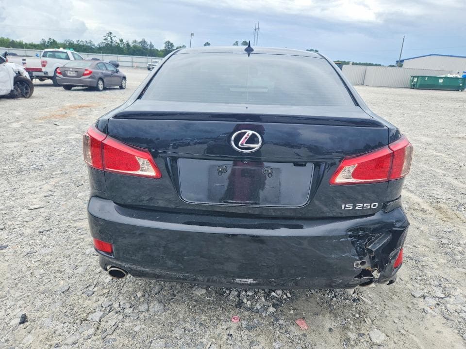 2012 LEXUS IS 250