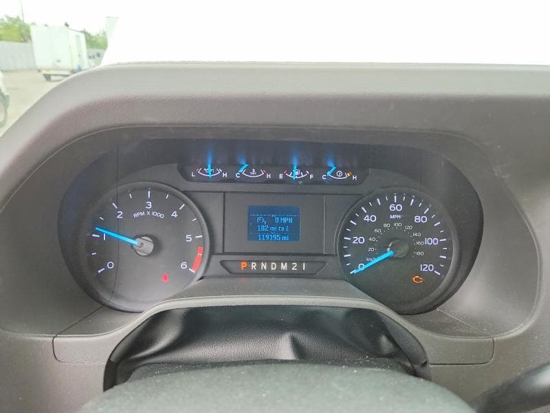 2023 FORD E350 REFRIGERATED BOX TRUCK