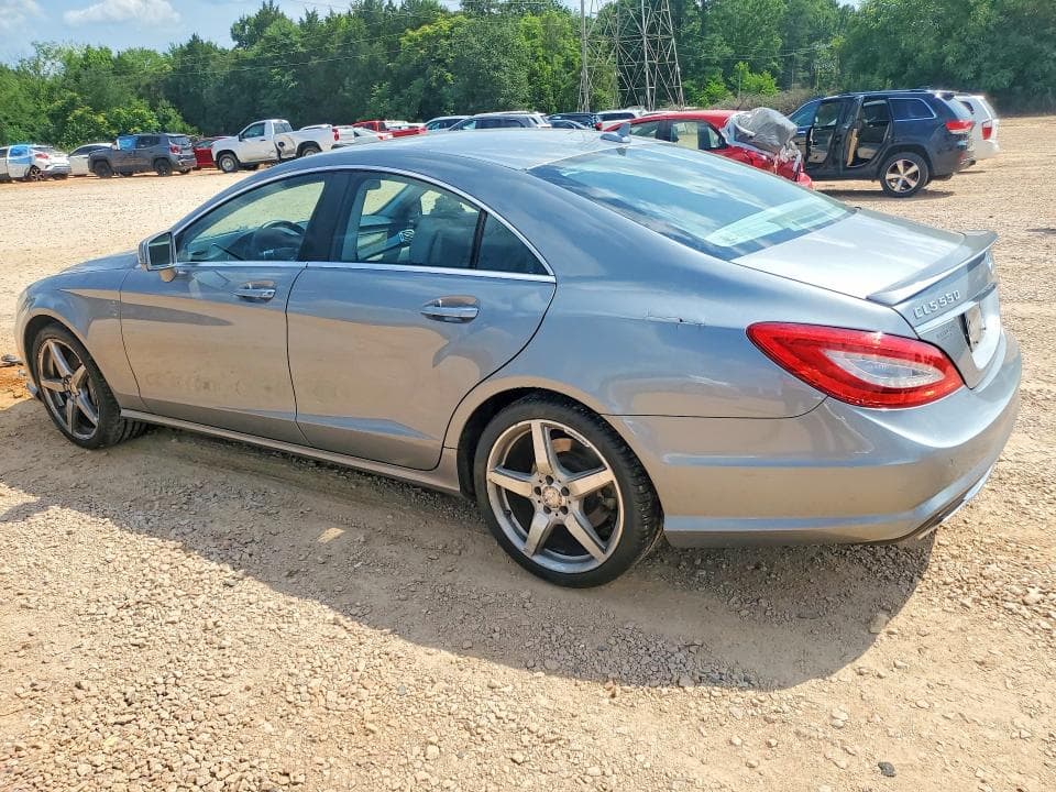 2014 MERCEDES-BENZ CLS 550
