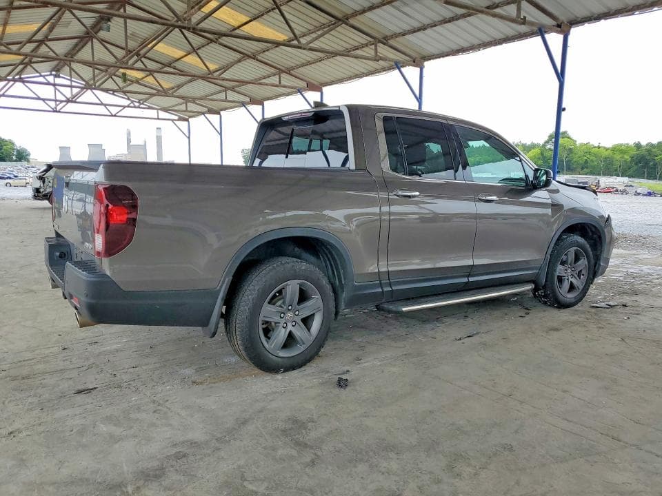 2022 HONDA RIDGELINE RTL