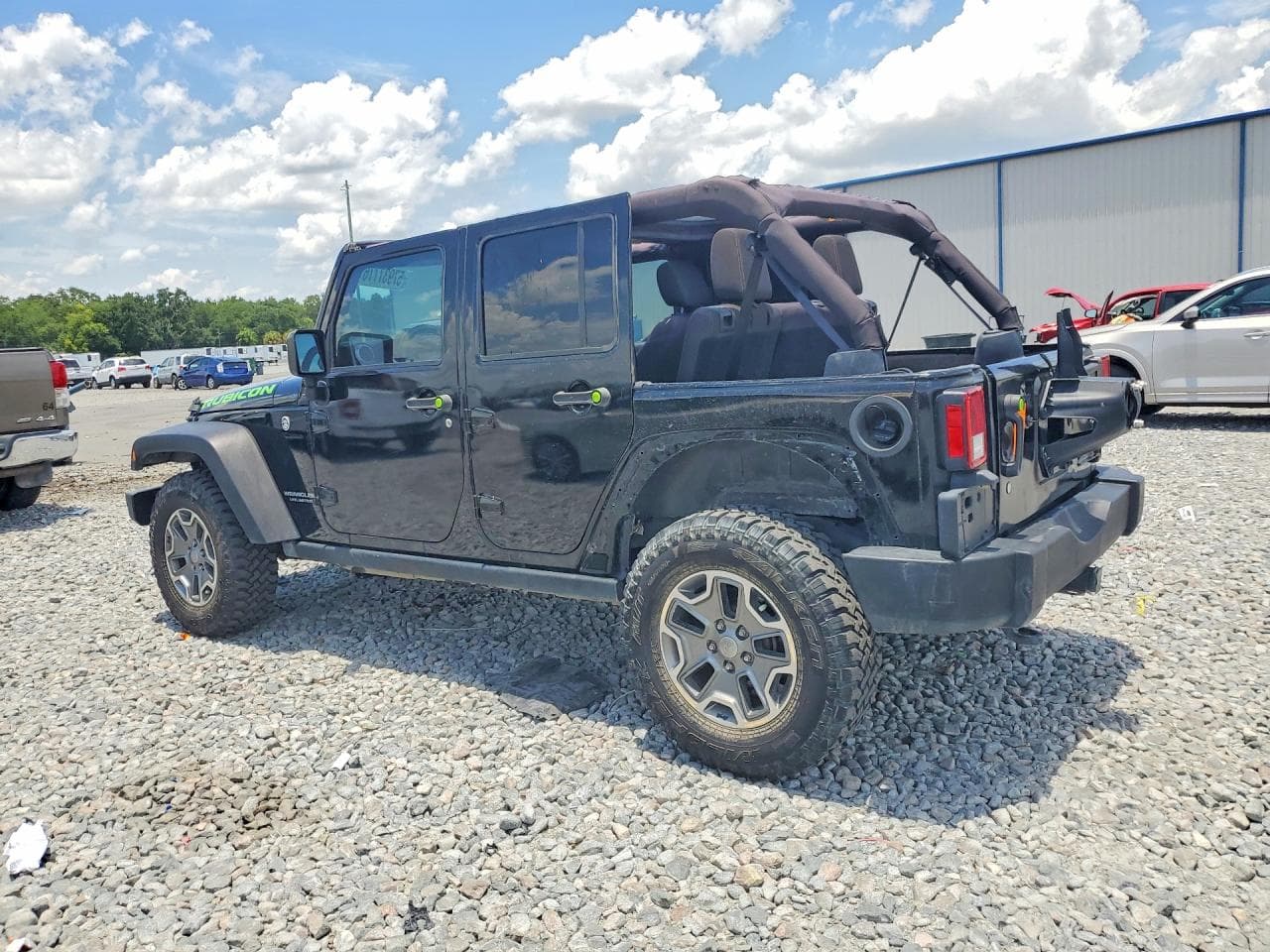 2016 Jeep Wrangler Unlimited Rubicon
