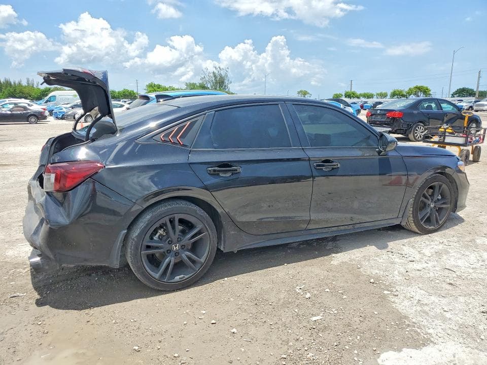 2025 HONDA CIVIC SI