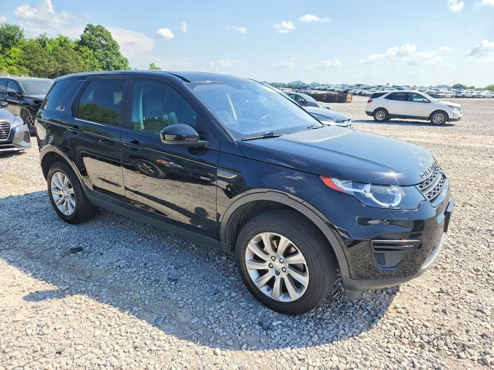 2019 LAND ROVER DISCOVERY SPORT SE
