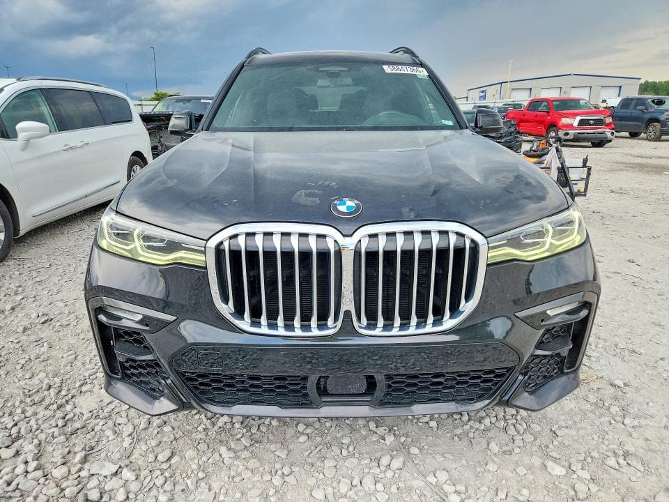 2020 BMW X7 XDRIVE40I