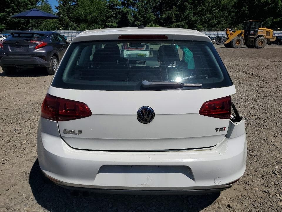 2015 VOLKSWAGEN GOLF