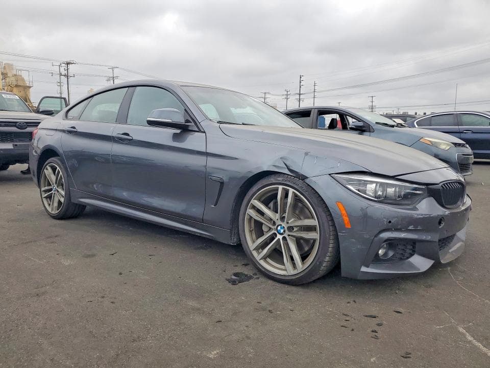 2019 BMW 430XI GRAN COUPE