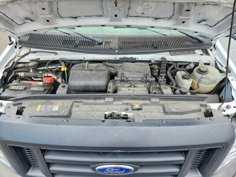 2023 FORD E350 REFRIGERATED BOX TRUCK