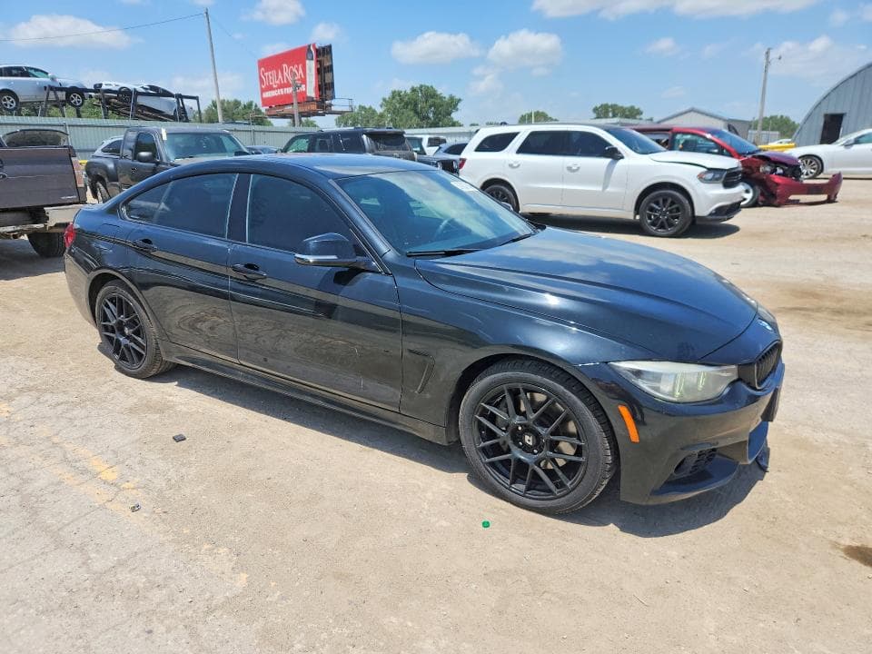 2018 BMW 430XI GRAN COUPE