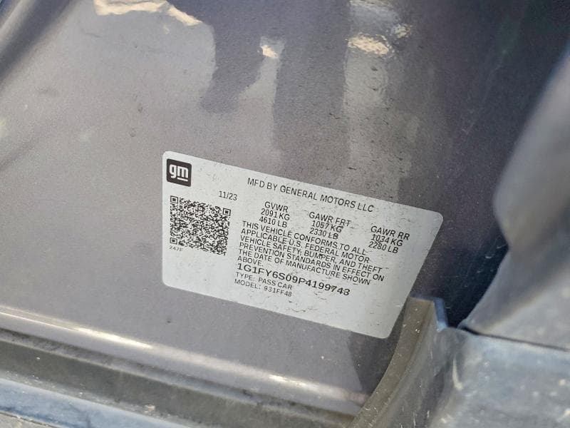 2023 CHEVROLET BOLT EUV LT