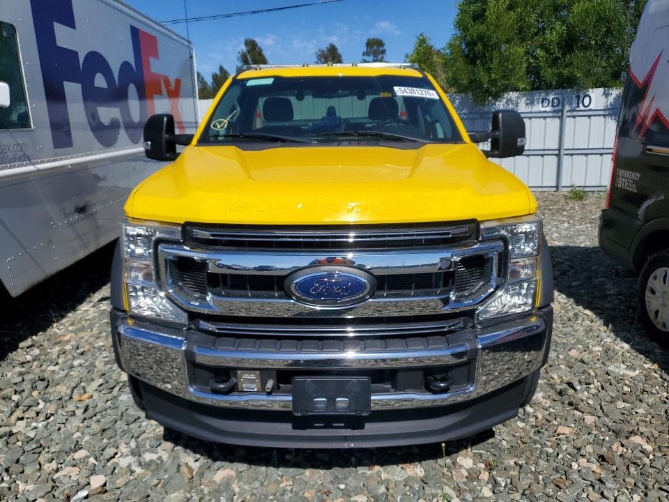 2021 FORD F-550