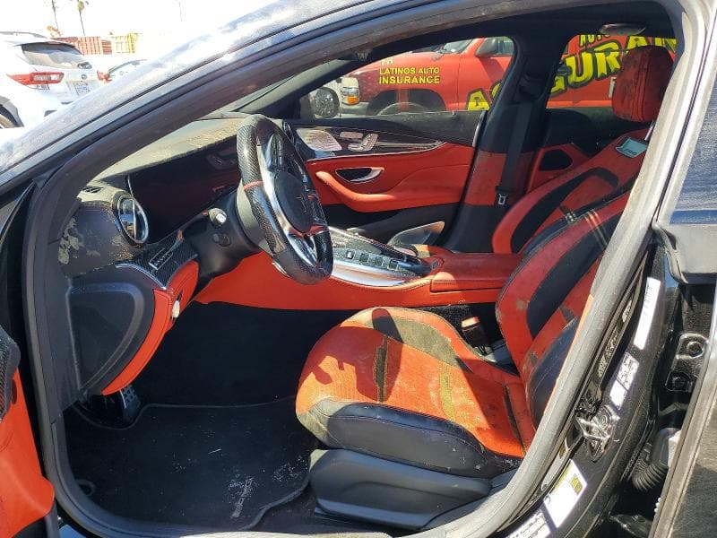 2020 MERCEDES-BENZ AMG GT