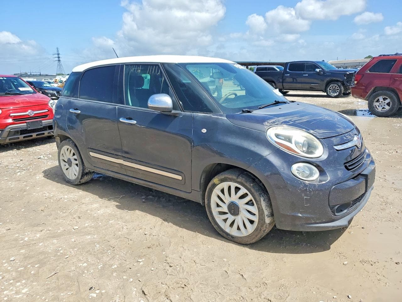 2015 Fiat 500L Lounge