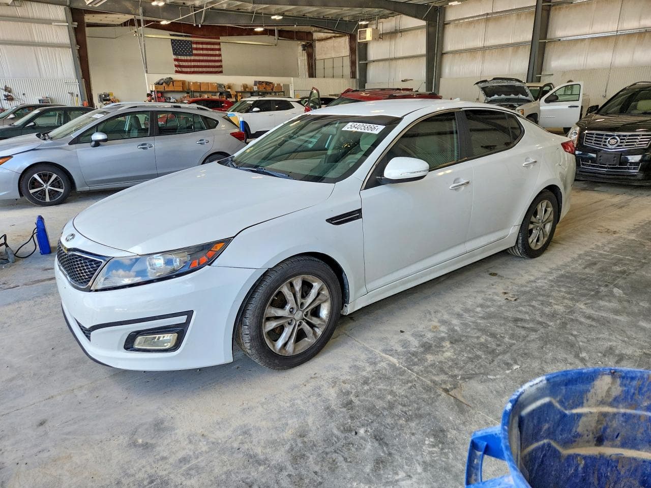 2015 Kia Optima Lx