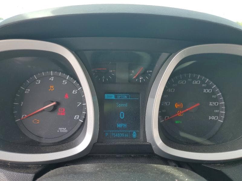 2016 CHEVROLET EQUINOX LS