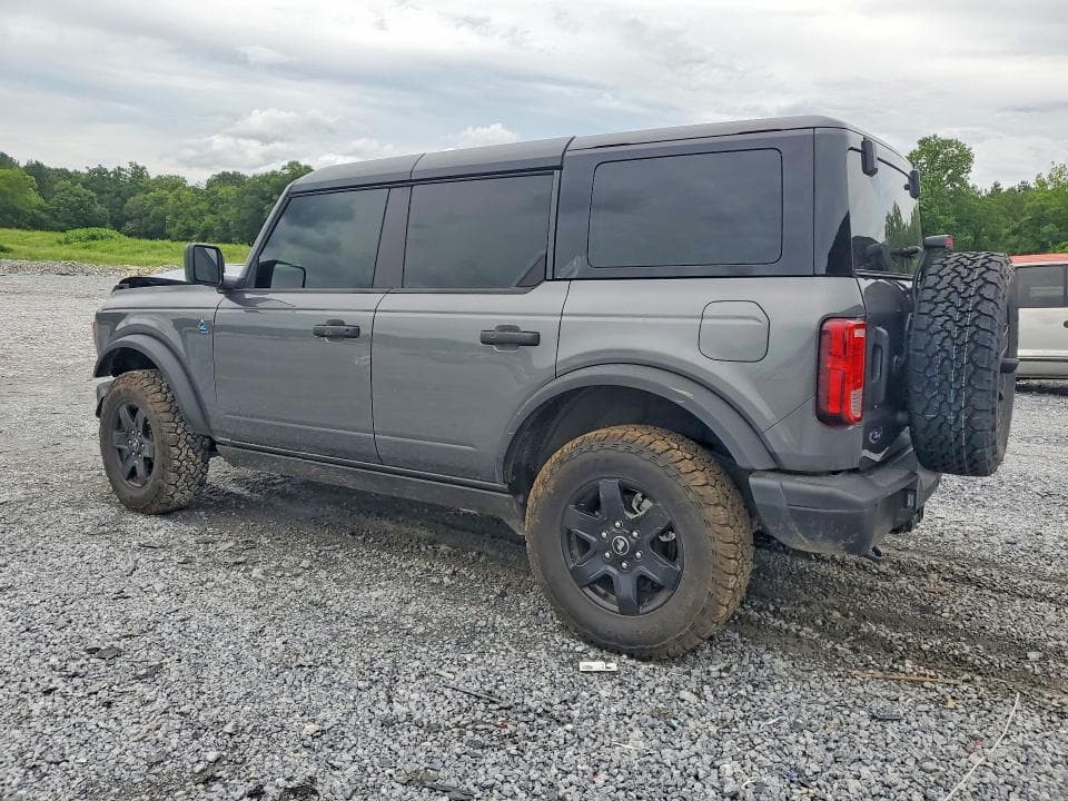 2024 FORD BRONCO BLACK DIAMOND