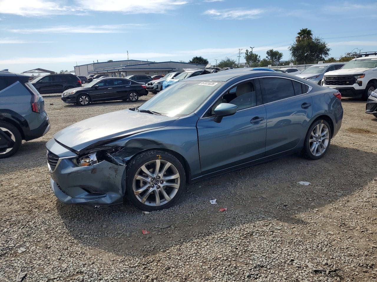 2014 Mazda 6 Touring