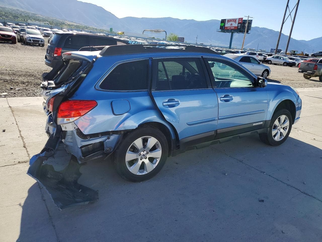 2012 Subaru Outback 2.5I Limited