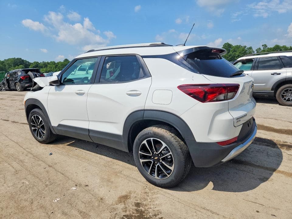 2025 CHEVROLET TRAILBLAZER LT